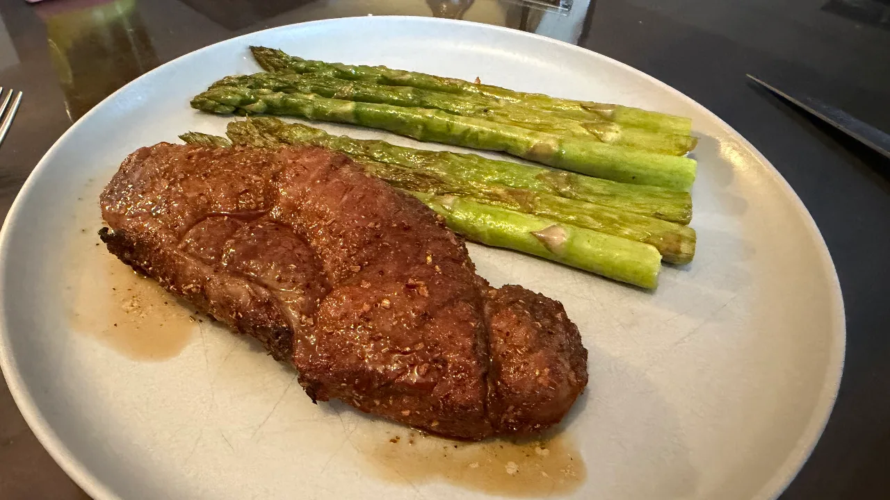 Aus Wagyu NY Strip