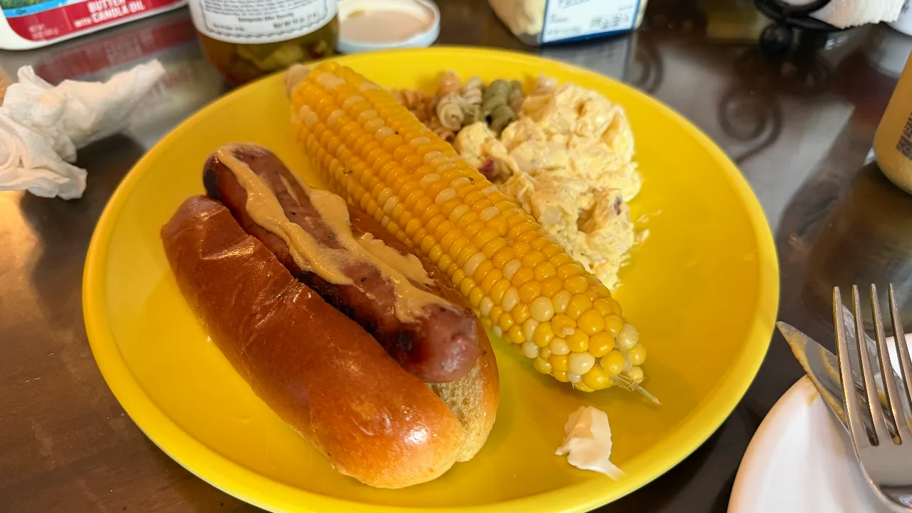 Sausage + Corn